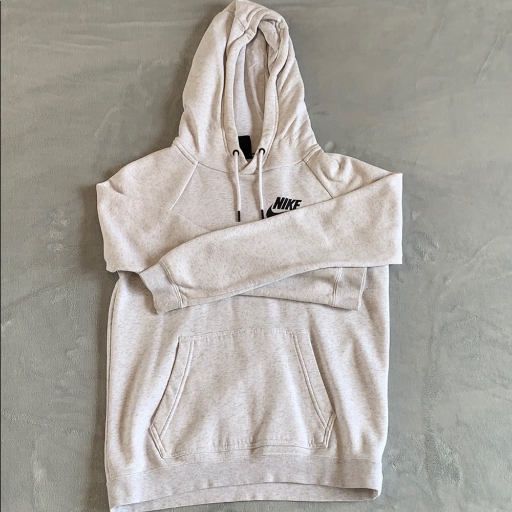 White Nike Hoodie